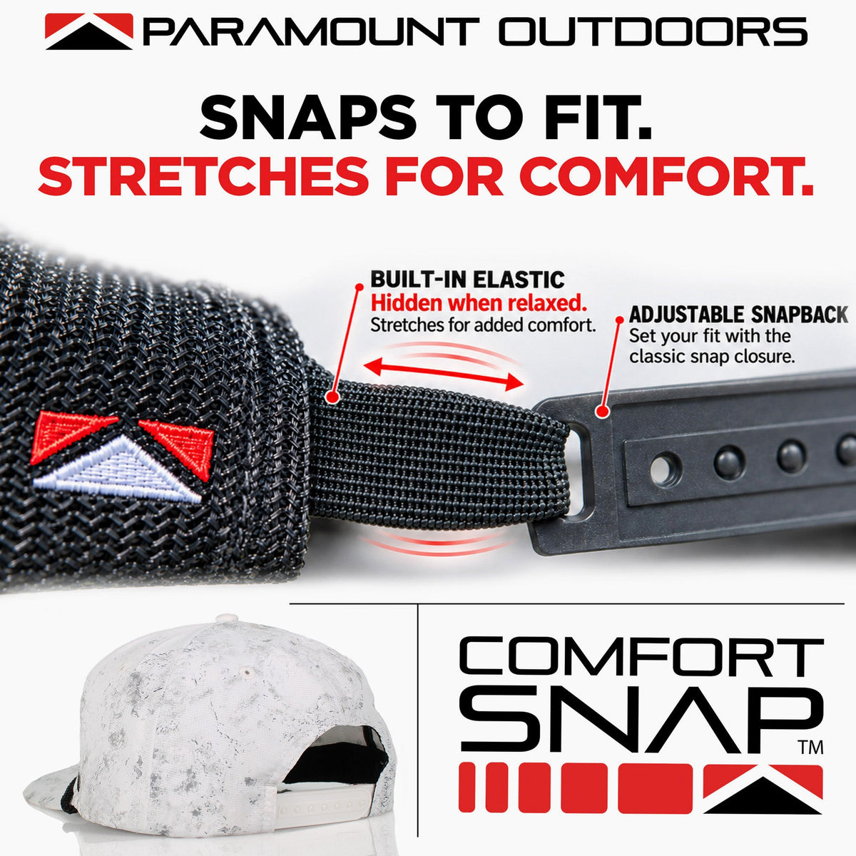 Bigfoot Backpacker 5-Panel Rope Cap
