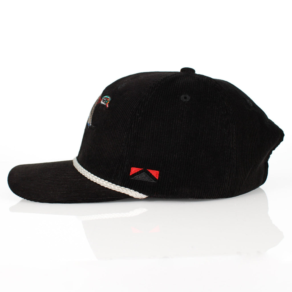 Corduroy Wood Duck 6-Panel Performance Cap