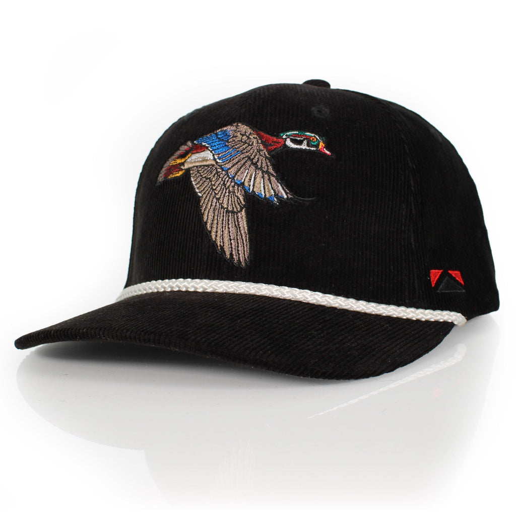 Corduroy Wood Duck 6-Panel Performance Cap