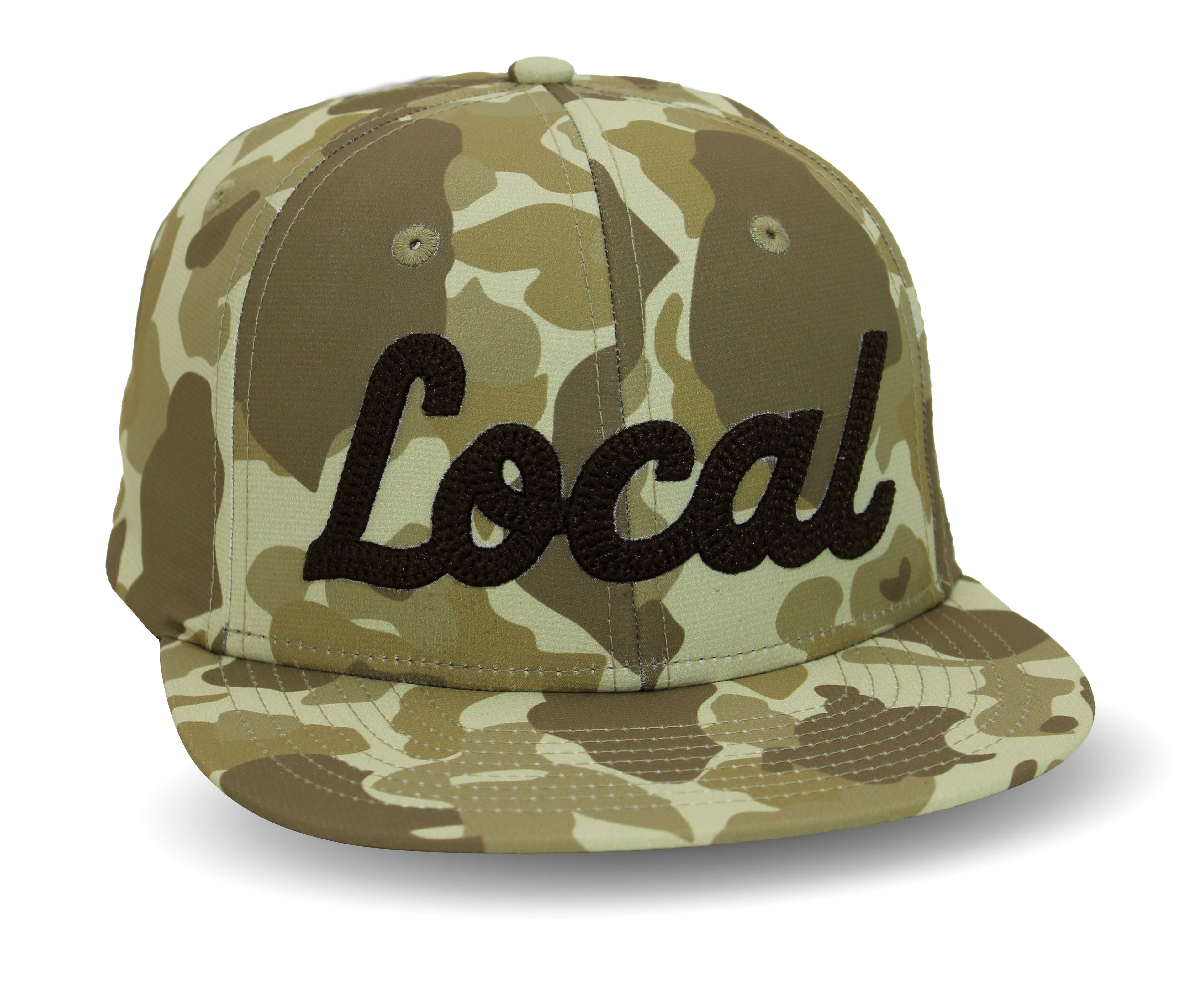 New LOCAL 6-Panel Mesa Baseball Cap
