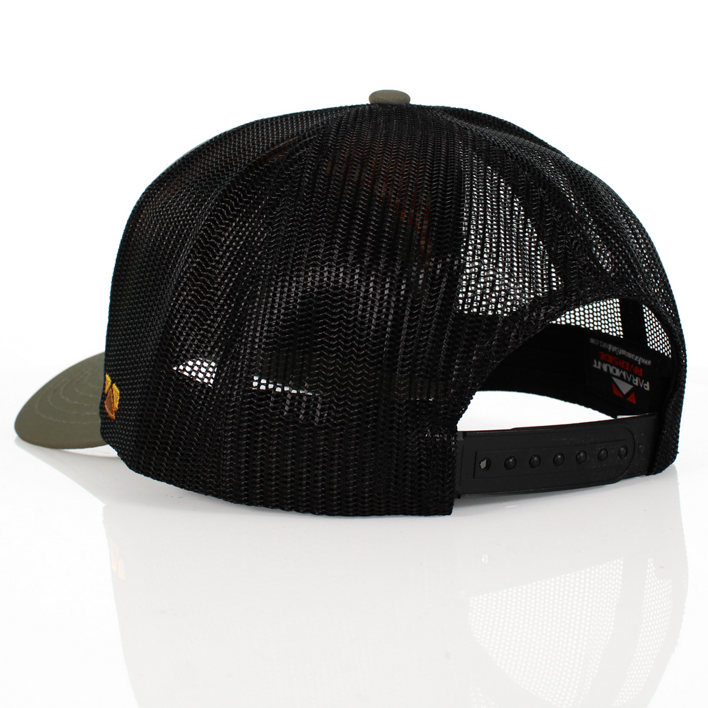 Brown Trout Tail Mesh Back 5-Panel Cap