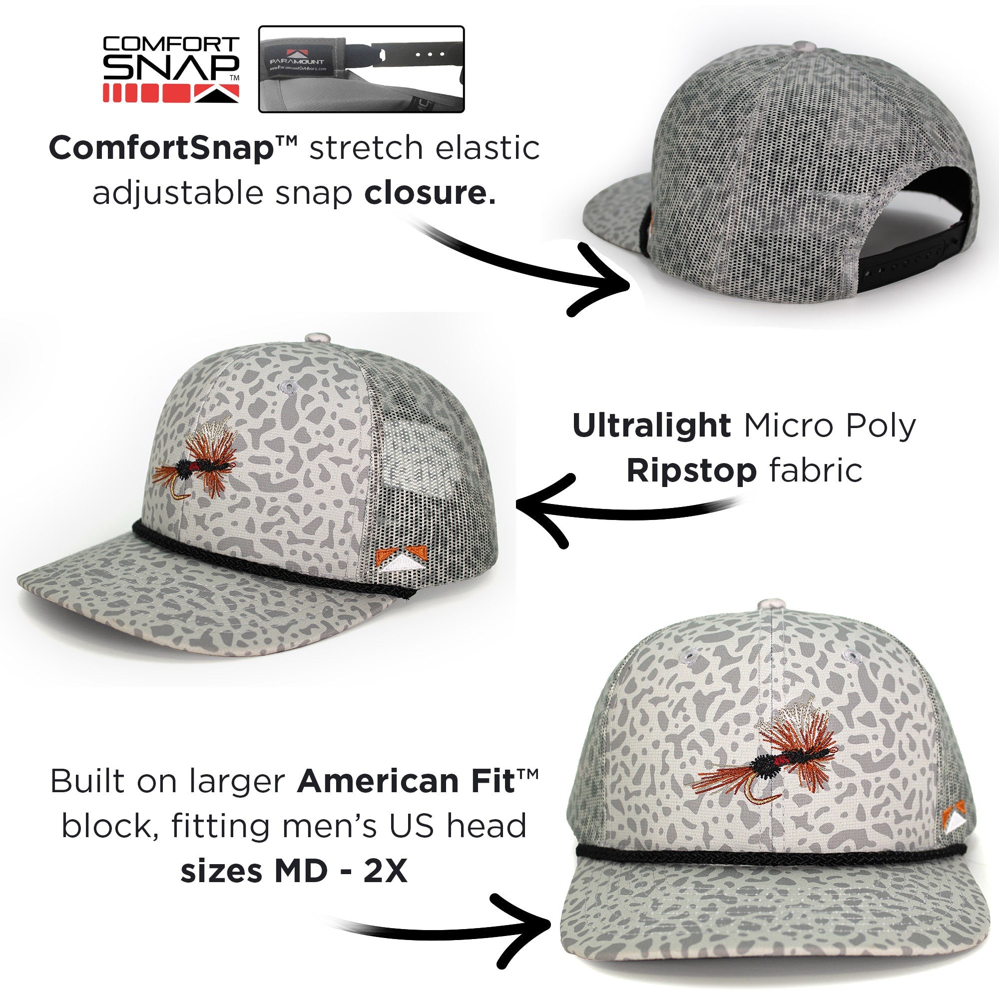 Royal Wulff 6-Panel | Riverside