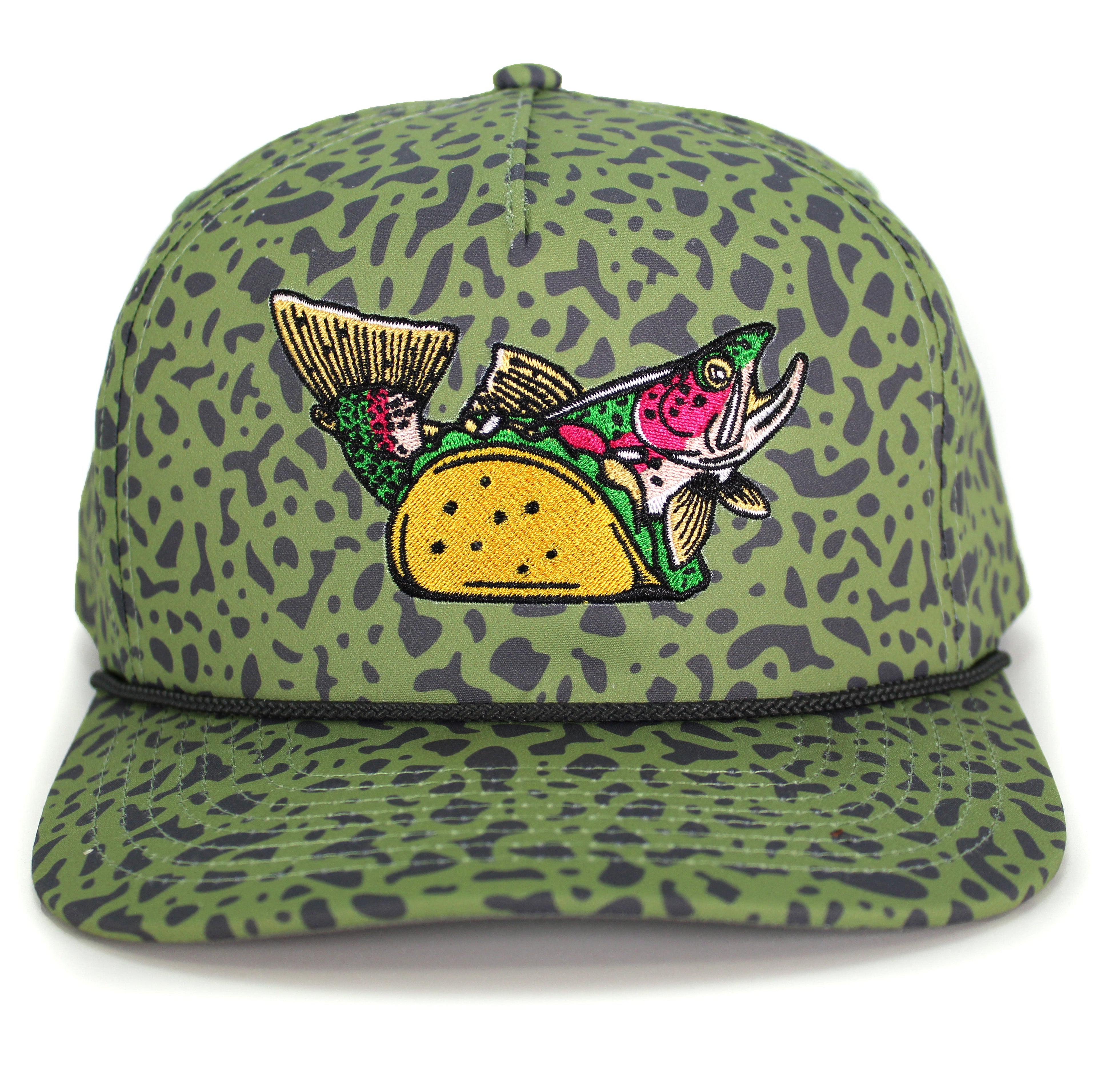 Fish Tacos 5-Panel Fly Fishing Hat