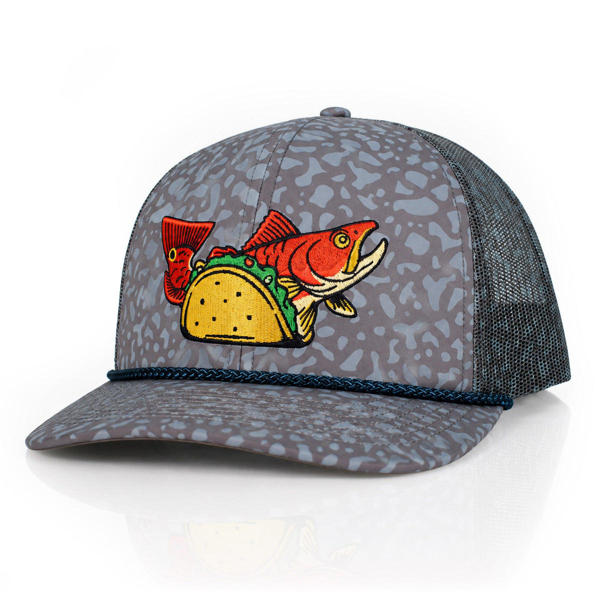 Redfish Tacos 6-Panel Fishing Hat
