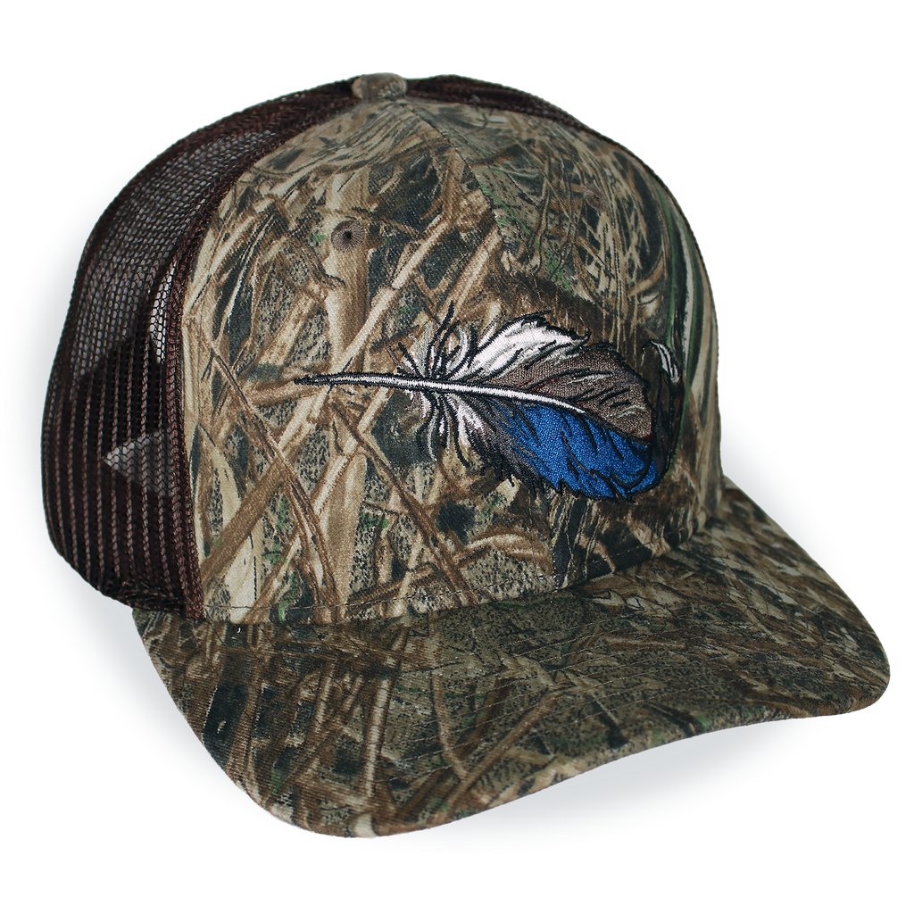 DUCK FEATHER RIVERSIDE CAP