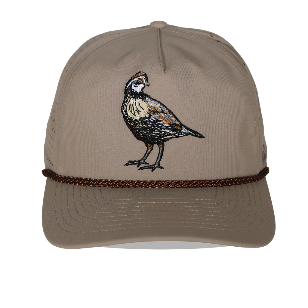 BOBWHITE ROPE CAP