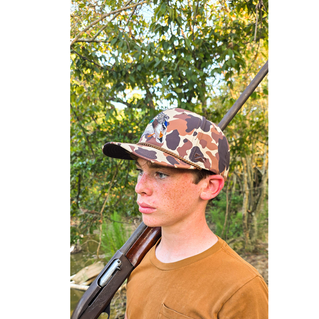 Landing Mallard 6-Panel Performance Rope Cap