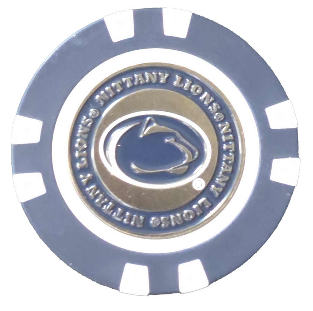Officially Licensed Penn State Nittany Lions Poker Chip Ball Marker