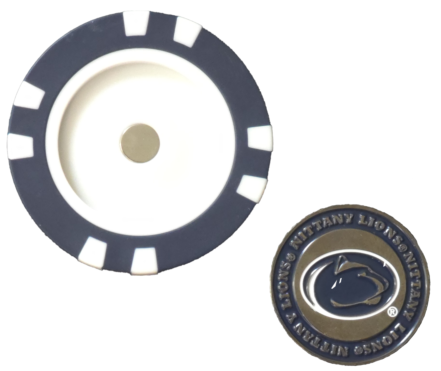 Officially Licensed Penn State Nittany Lions Poker Chip Ball Marker