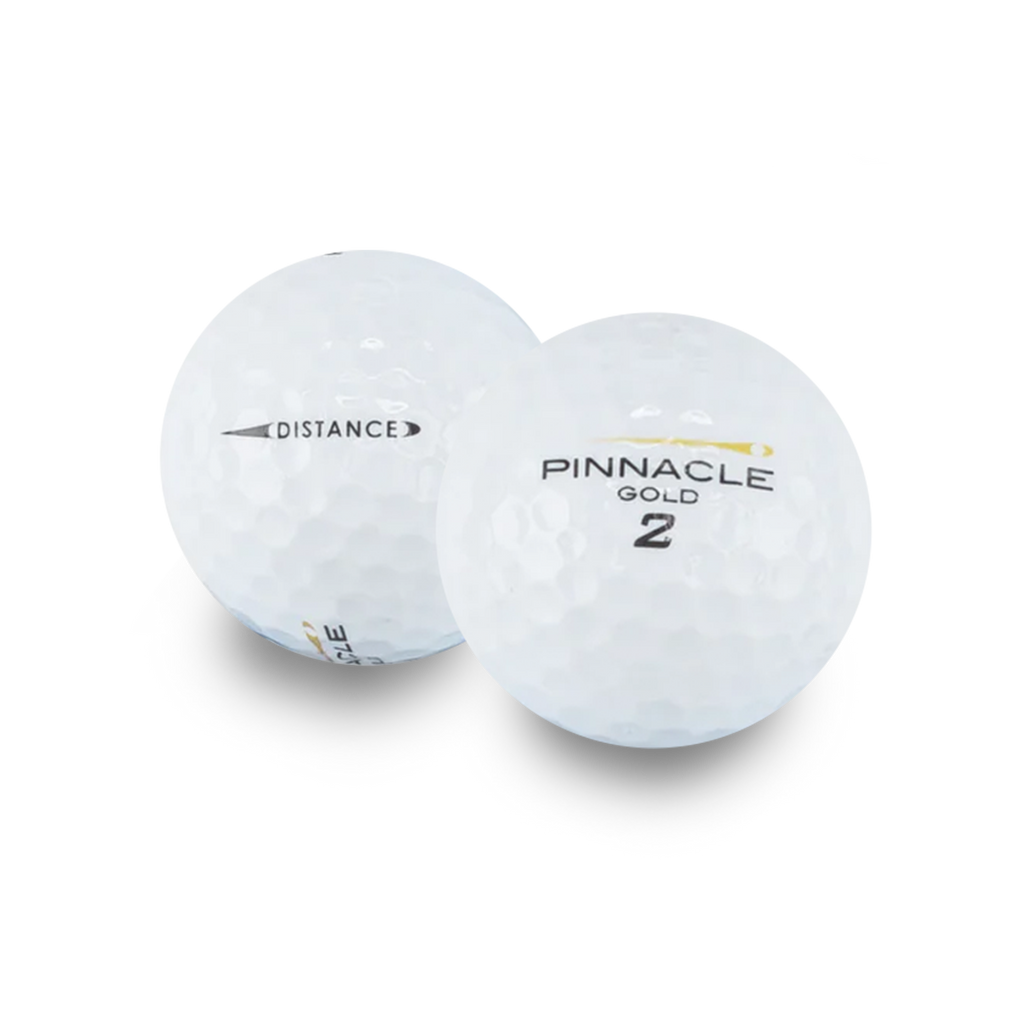 Used Pinnacle Mix Golf Balls - 1 Dozen