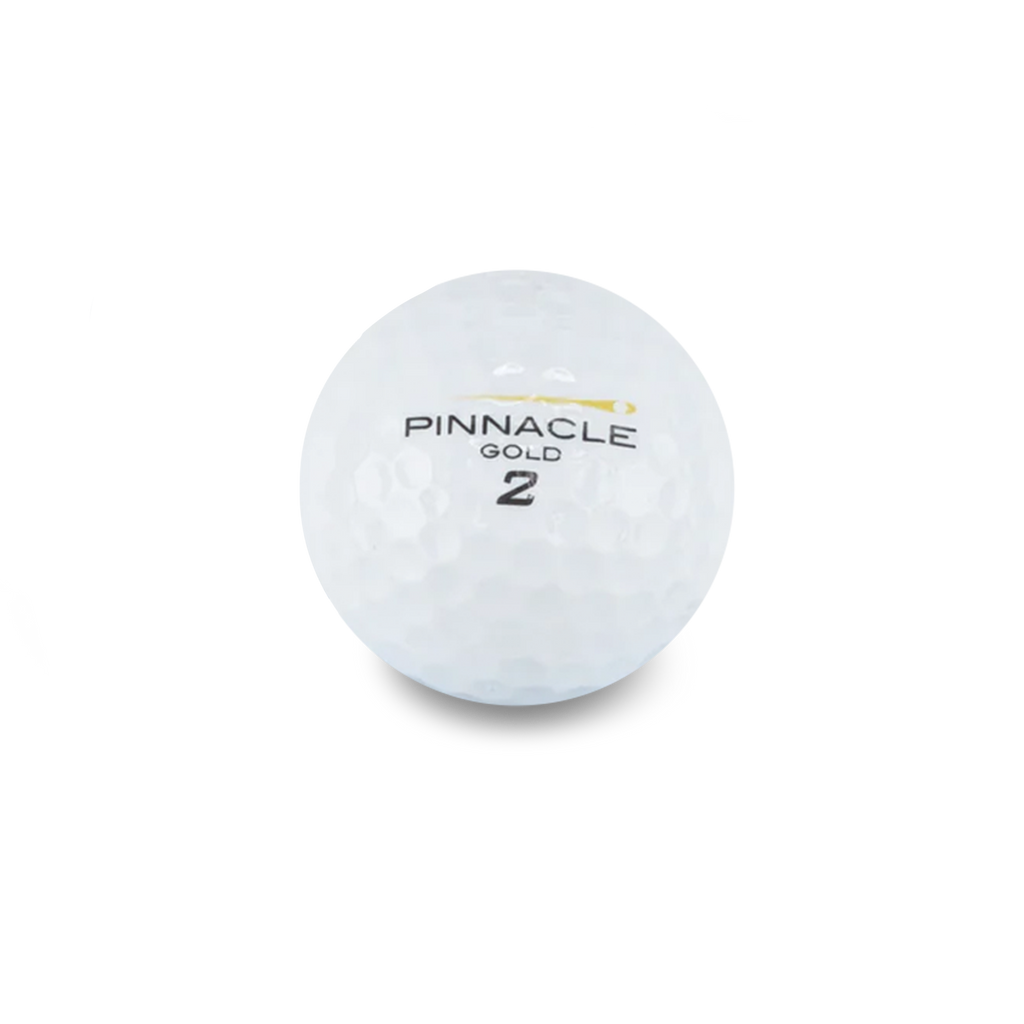 Used Pinnacle Mix Golf Balls - 1 Dozen