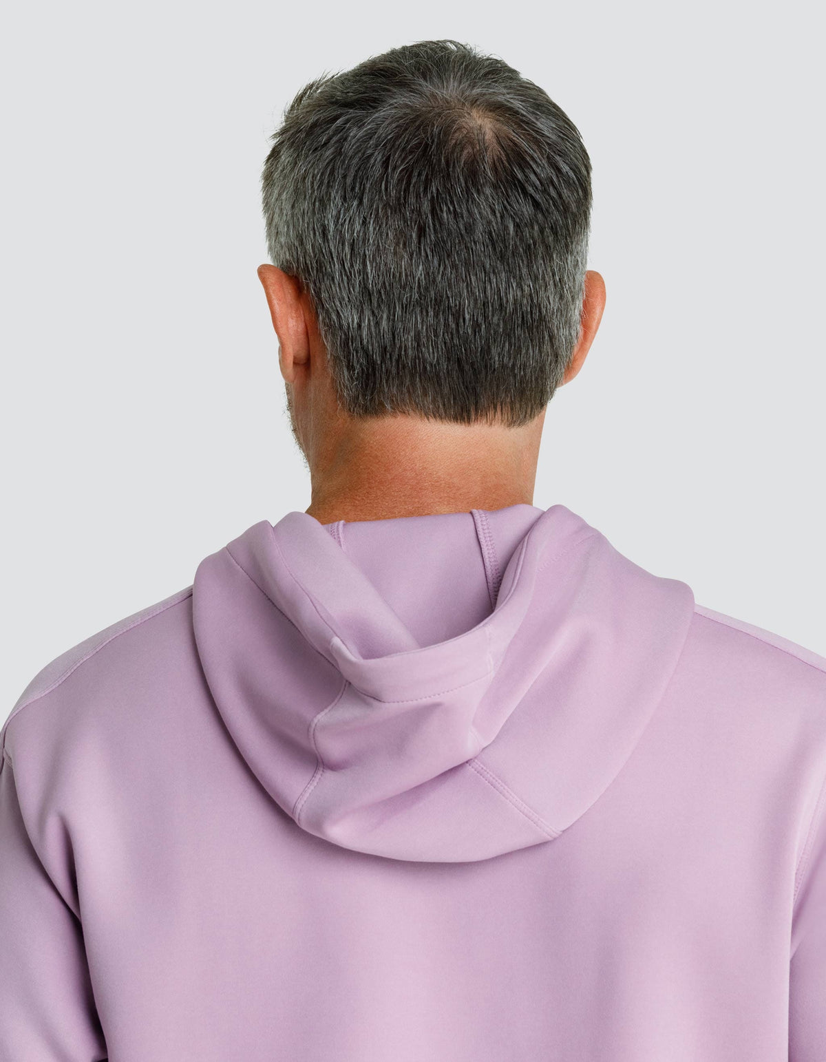 Vader Hooded Sweatshirt - Lavender Mist