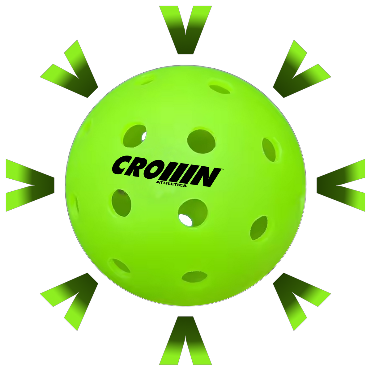 CROWN ATHLETICA™ - PICKLEBALL - PRIME TIME 40™