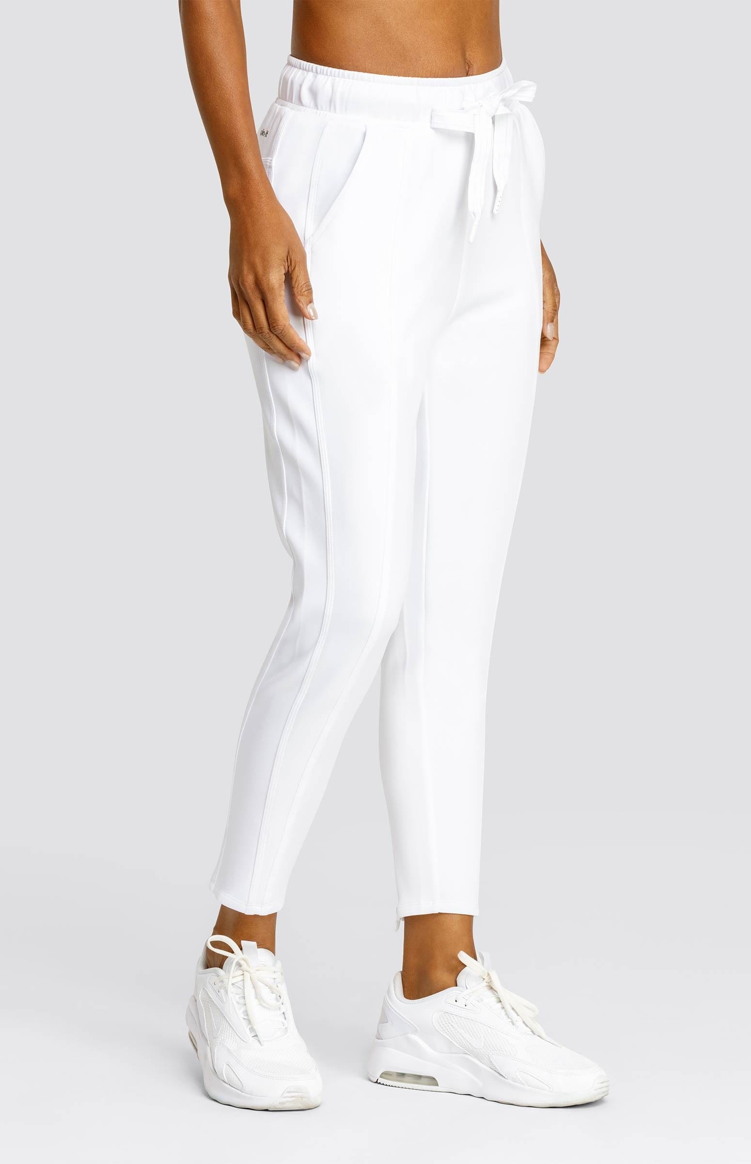 Berri 24.5" Jogger - Chalk White