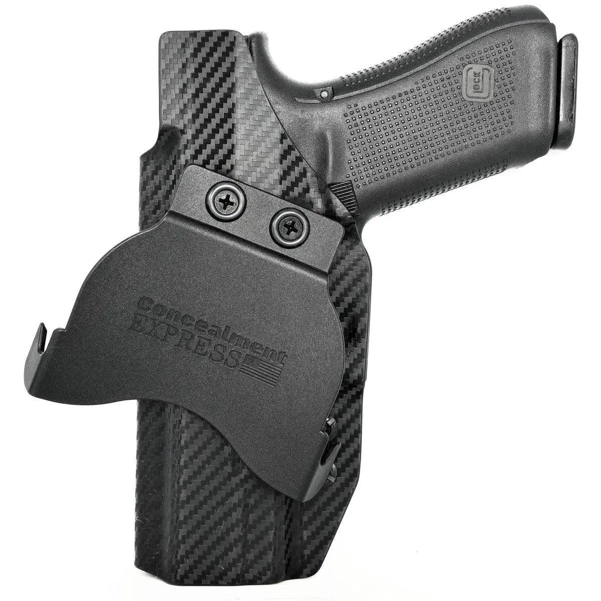 Paddle Holster fits: Glock 17 22 31 47 49