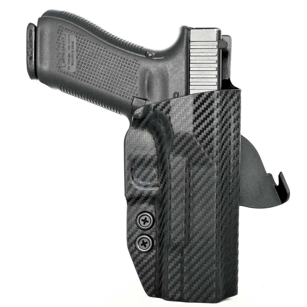 Paddle Holster fits: Glock 17 22 31 47 49