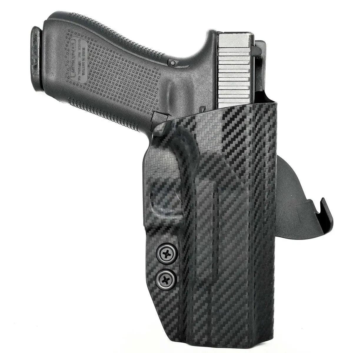 Paddle Holster fits: Glock 17 22 31 47 49