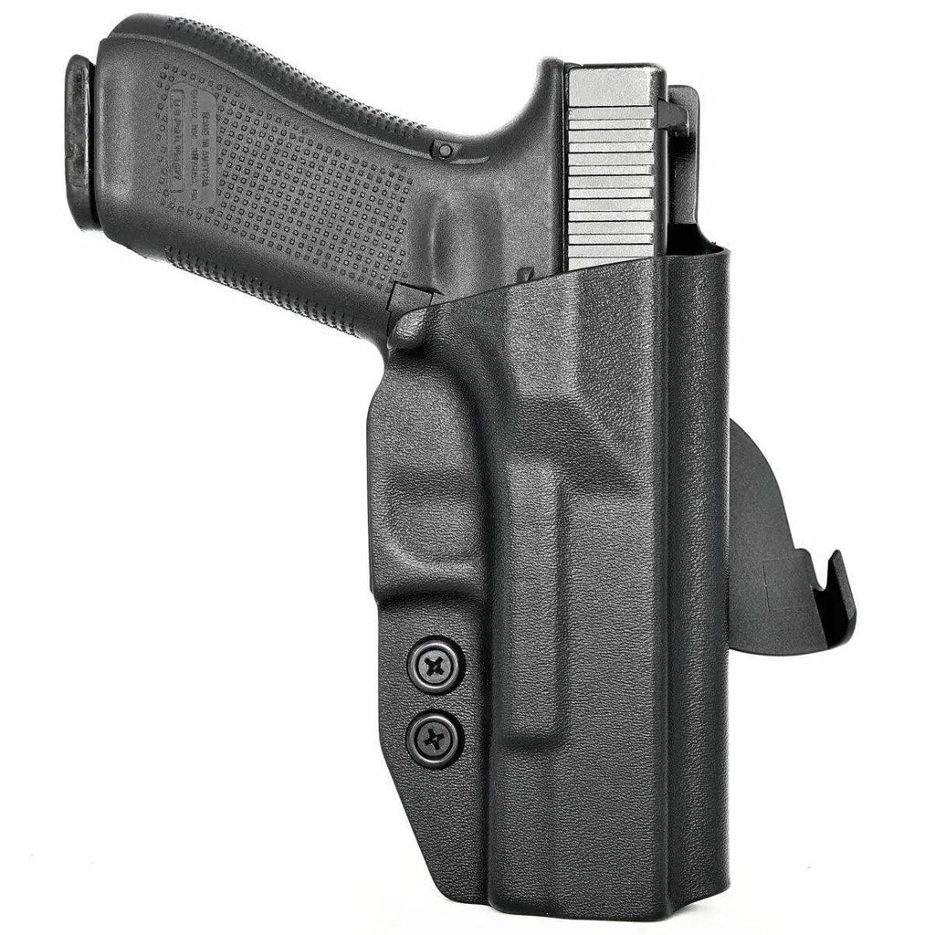 Paddle Holster fits: Glock 17 22 31 47 49