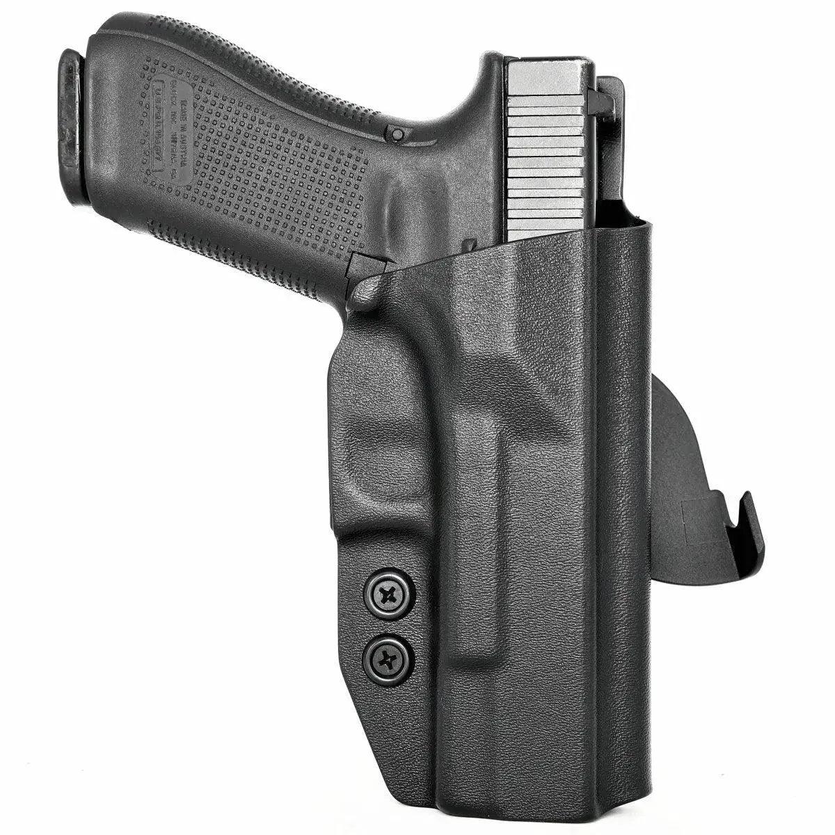 Paddle Holster fits: Glock 17 22 31 47 49