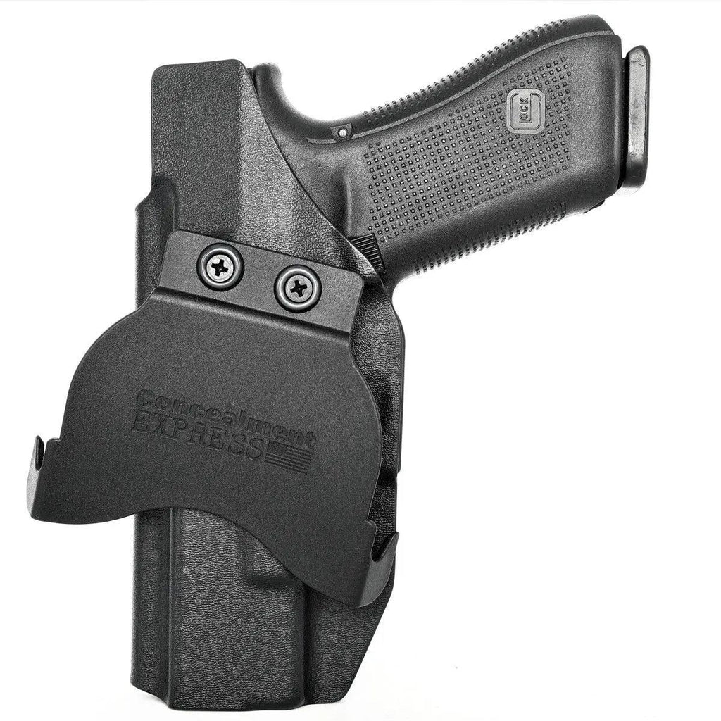 Paddle Holster fits: Glock 17 22 31 47 49