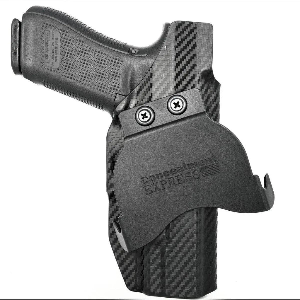 Paddle Holster fits: Glock 17 22 31 47 49