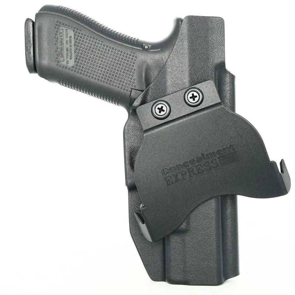 Paddle Holster fits: Glock 17 22 31 47 49