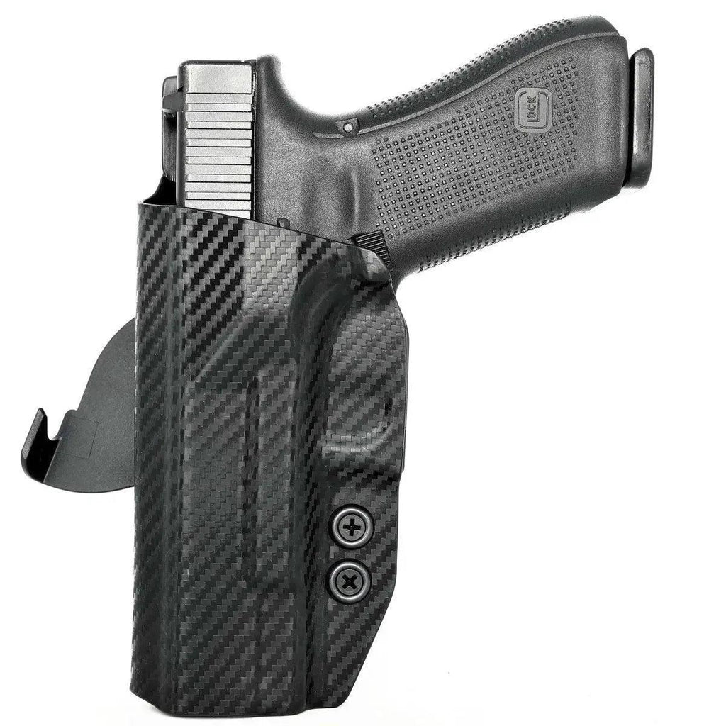 Paddle Holster fits: Glock 17 22 31 47 49