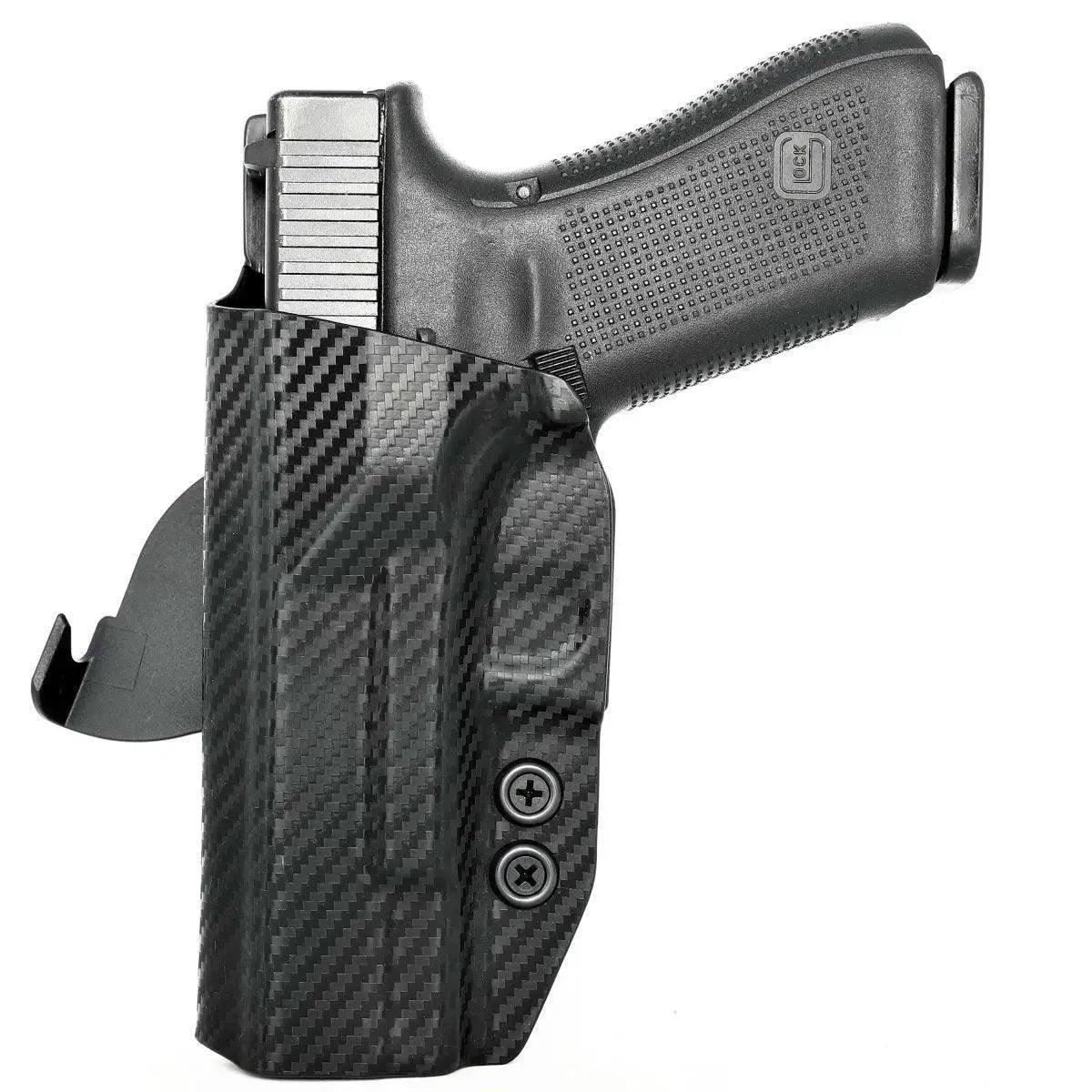 Paddle Holster fits: Glock 17 22 31 47 49