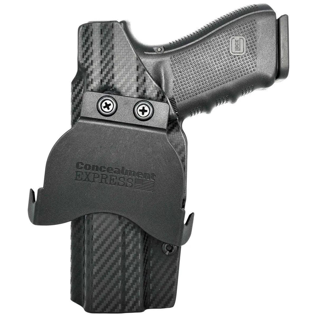 Paddle Holster fits: Glock 20 21