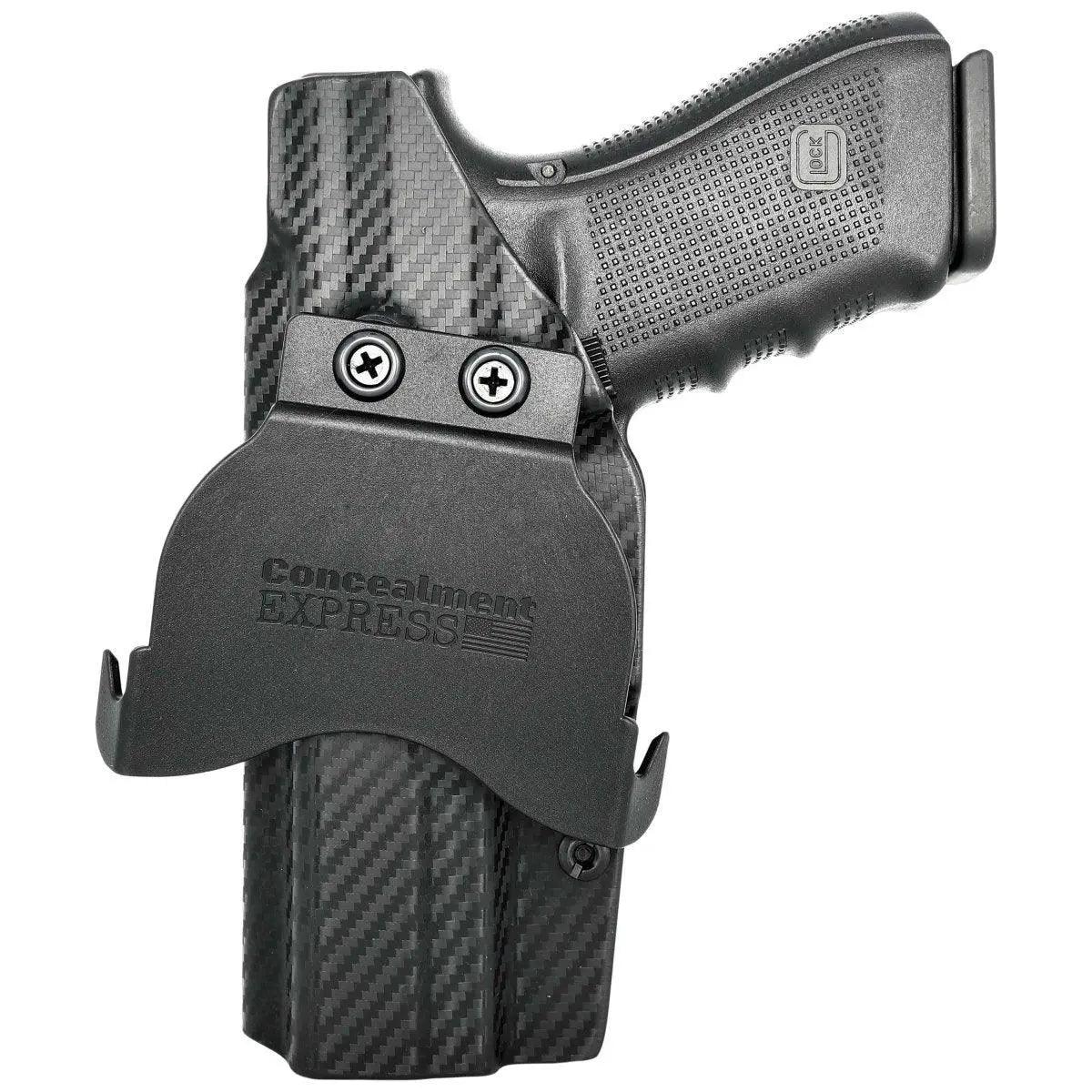 Paddle Holster fits: Glock 20 21