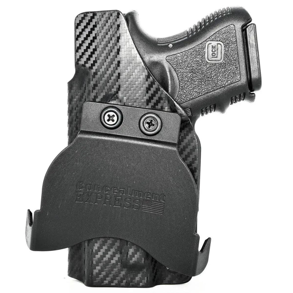 Paddle Holster fits: Glock 26 33