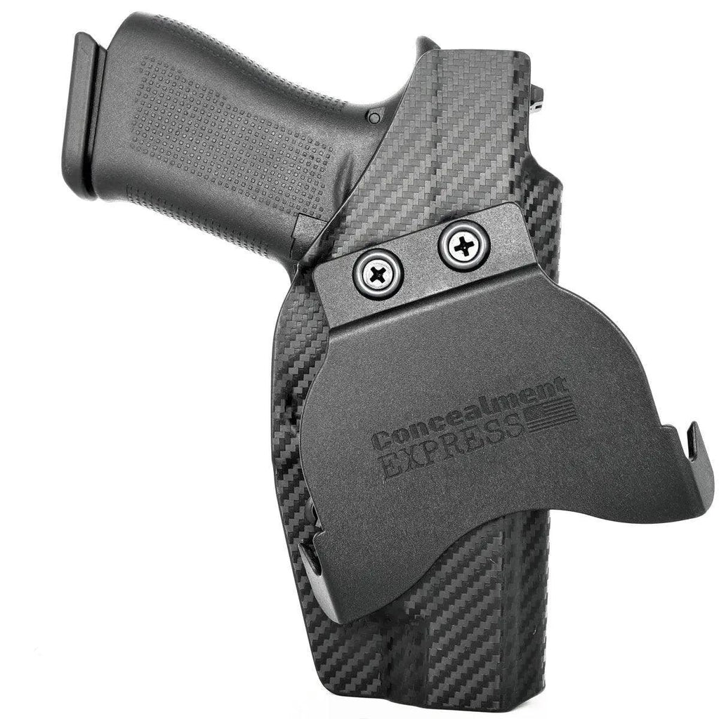 Paddle Holster fits: Glock 48