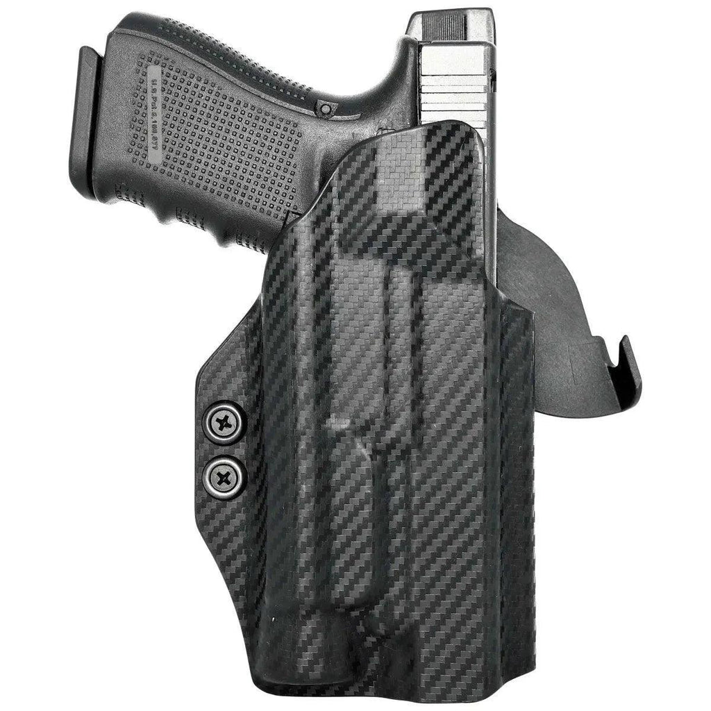 Paddle Holster fits: Glock 17 19 19X 26 31 32 33 34 45 47 49 TLR7A/TLR7X