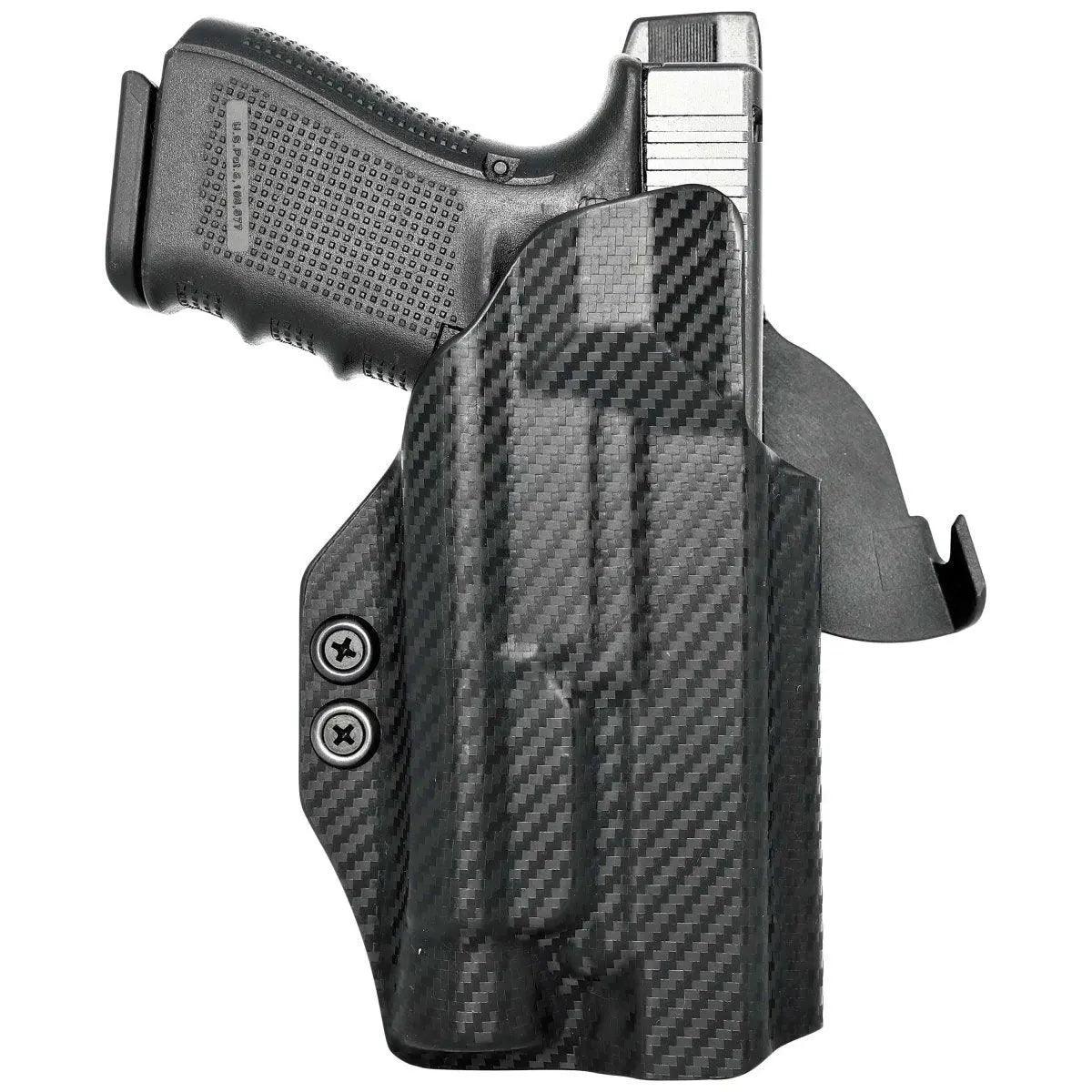 Paddle Holster fits: Glock 17 19 19X 26 31 32 33 34 45 47 49 TLR7A/TLR7X