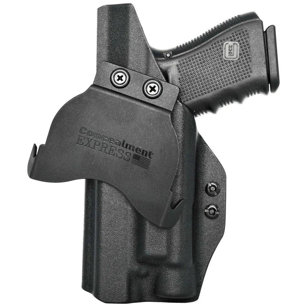 Paddle Holster fits: Glock 17 19 19X 26 31 32 33 34 45 47 49 TLR7A/TLR7X