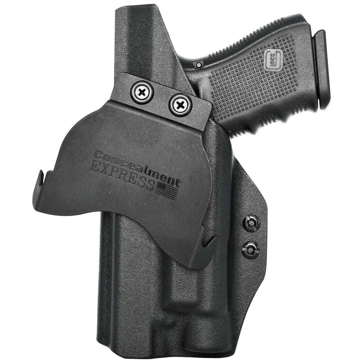 Paddle Holster fits: Glock 17 19 19X 26 31 32 33 34 45 47 49 TLR7A/TLR7X