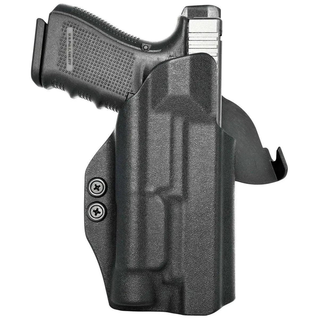 Paddle Holster fits: Glock 17 19 19X 26 31 32 33 34 45 47 49 TLR7A/TLR7X