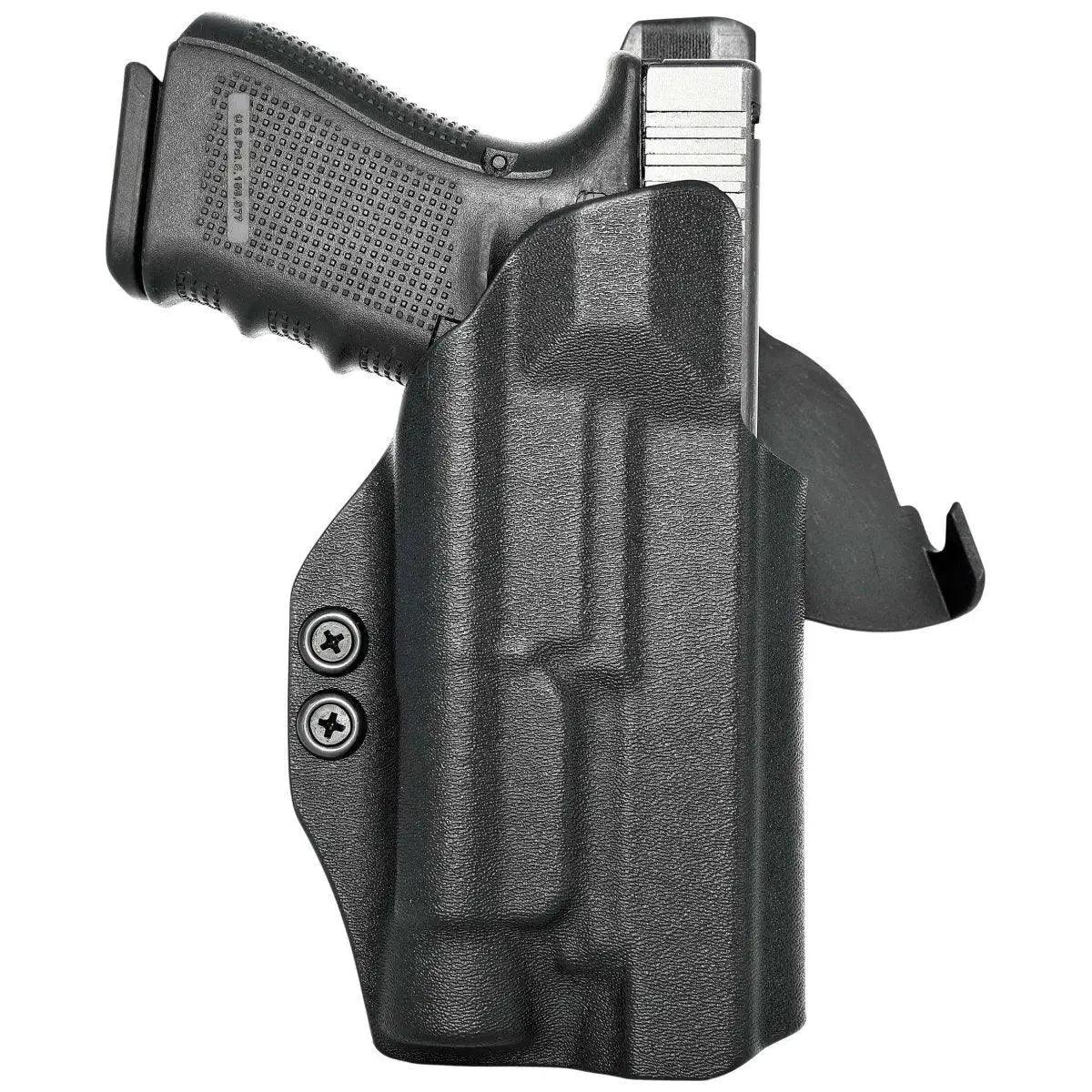 Paddle Holster fits: Glock 17 19 19X 26 31 32 33 34 45 47 49 TLR7A/TLR7X