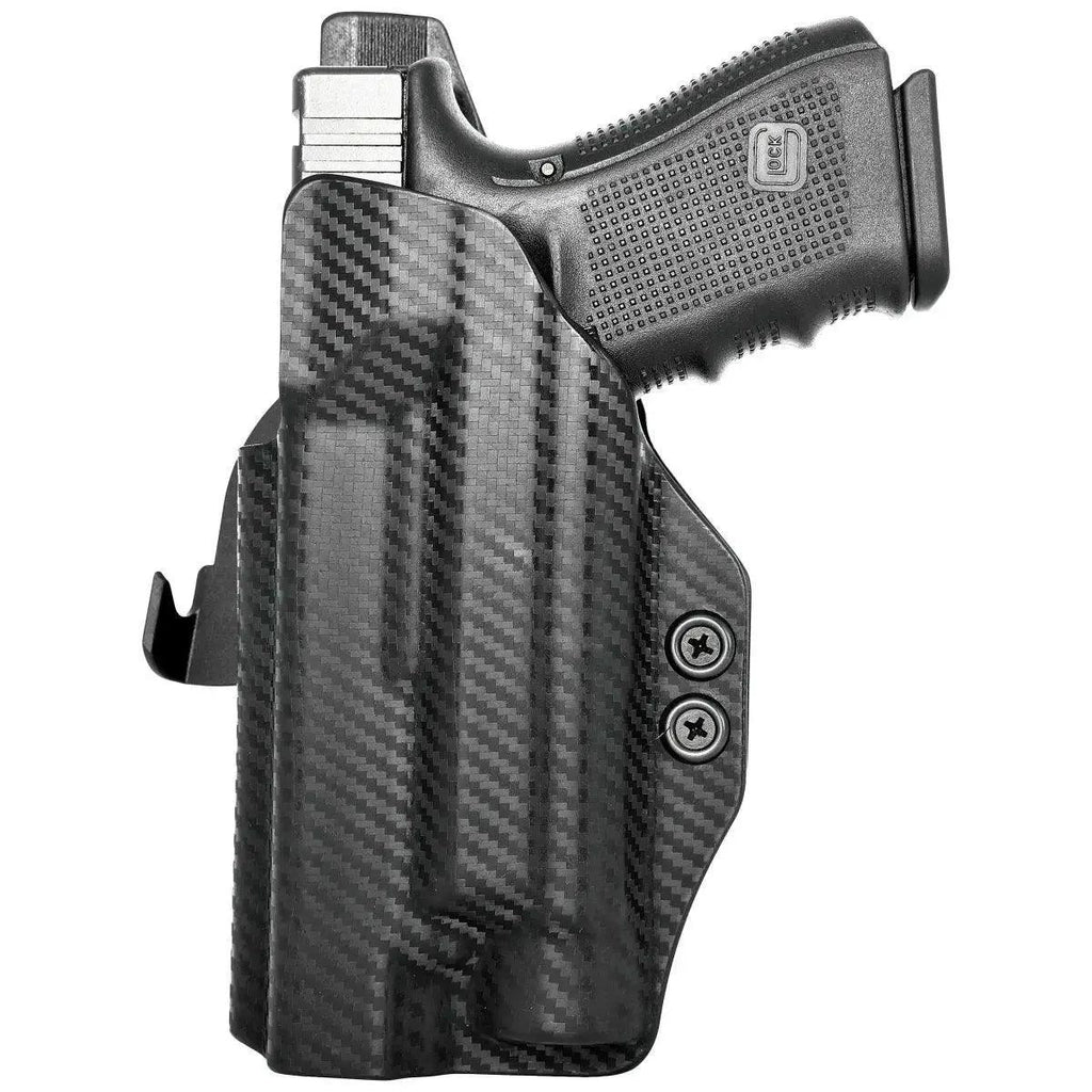 Paddle Holster fits: Glock 17 19 19X 26 31 32 33 34 45 47 49 TLR7A/TLR7X