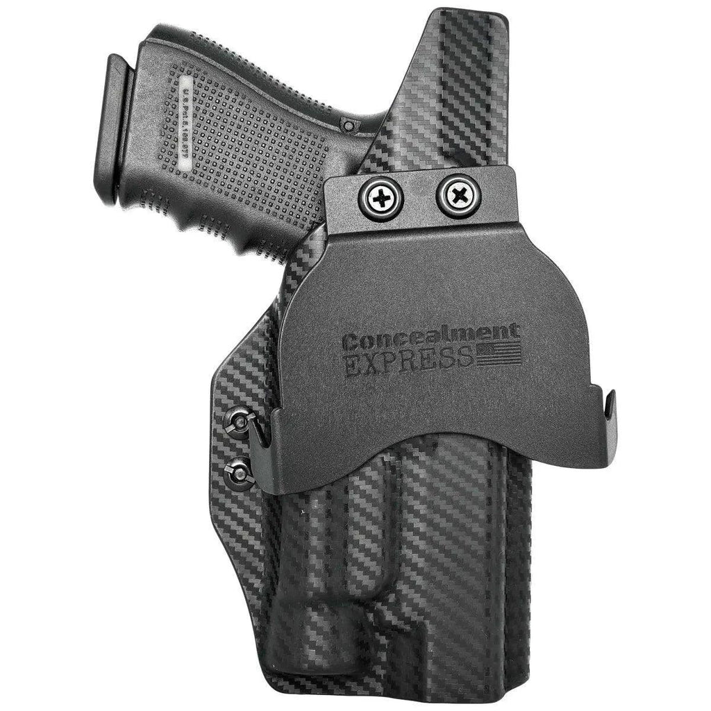 Paddle Holster fits: Glock 17 19 19X 26 31 32 33 34 45 47 49 TLR7A/TLR7X