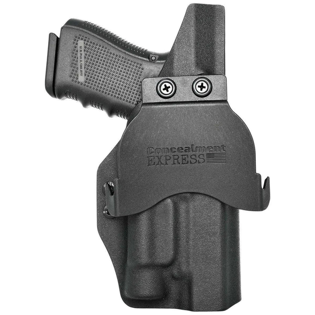Paddle Holster fits: Glock 17 19 19X 26 31 32 33 34 45 47 49 TLR7A/TLR7X
