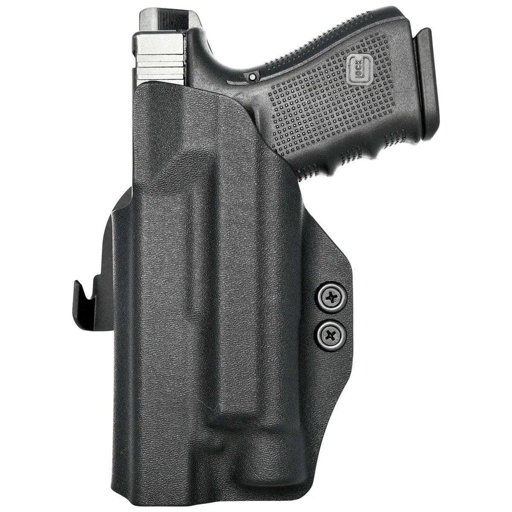 Paddle Holster fits: Glock 17 19 19X 26 31 32 33 34 45 47 49 TLR7A/TLR7X