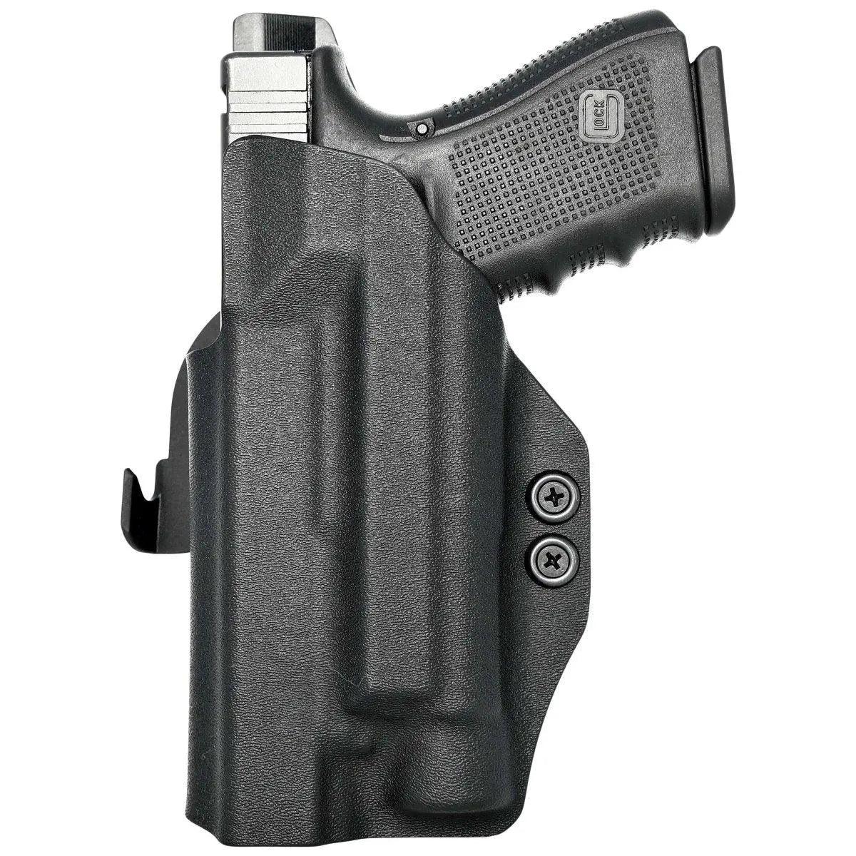 Paddle Holster fits: Glock 17 19 19X 26 31 32 33 34 45 47 49 TLR7A/TLR7X