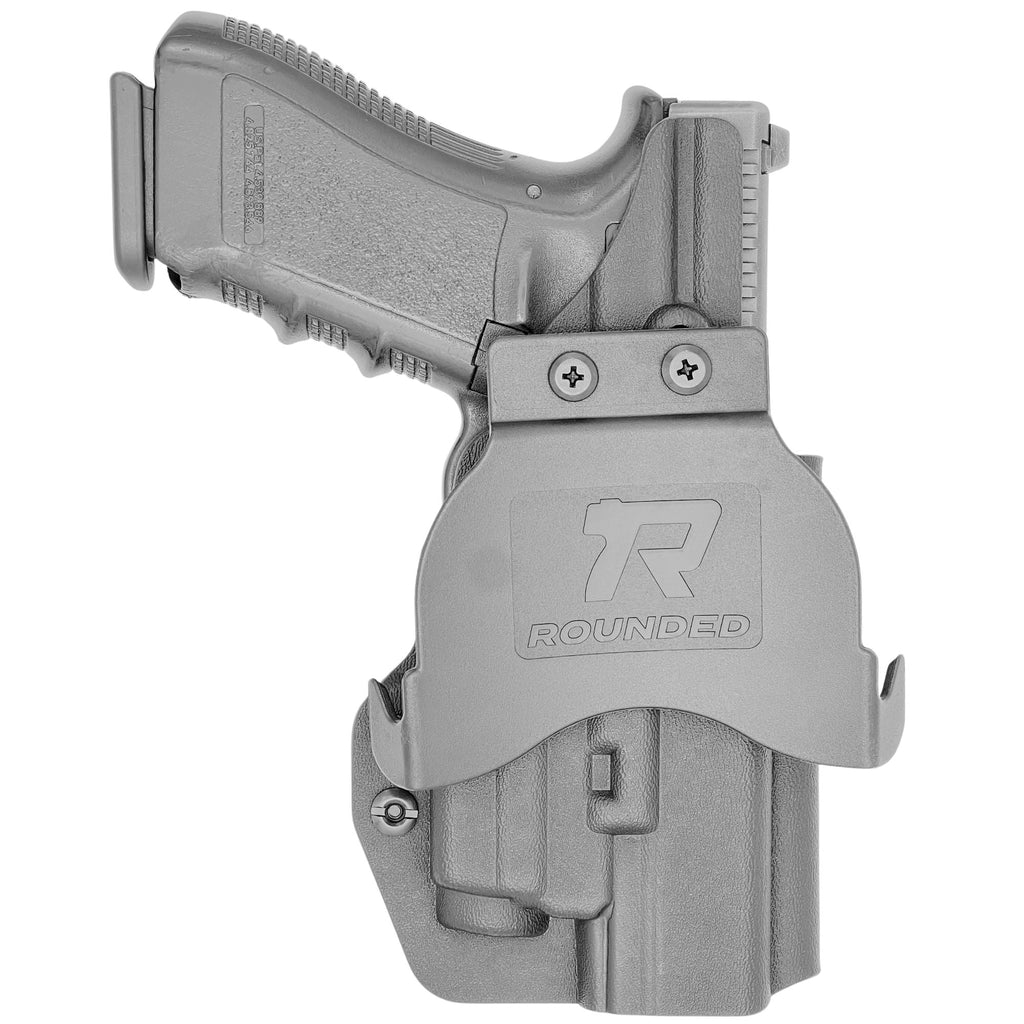 Paddle Holster fits Glock 19 19X 23 32 45 Olight Baldr S/Mini