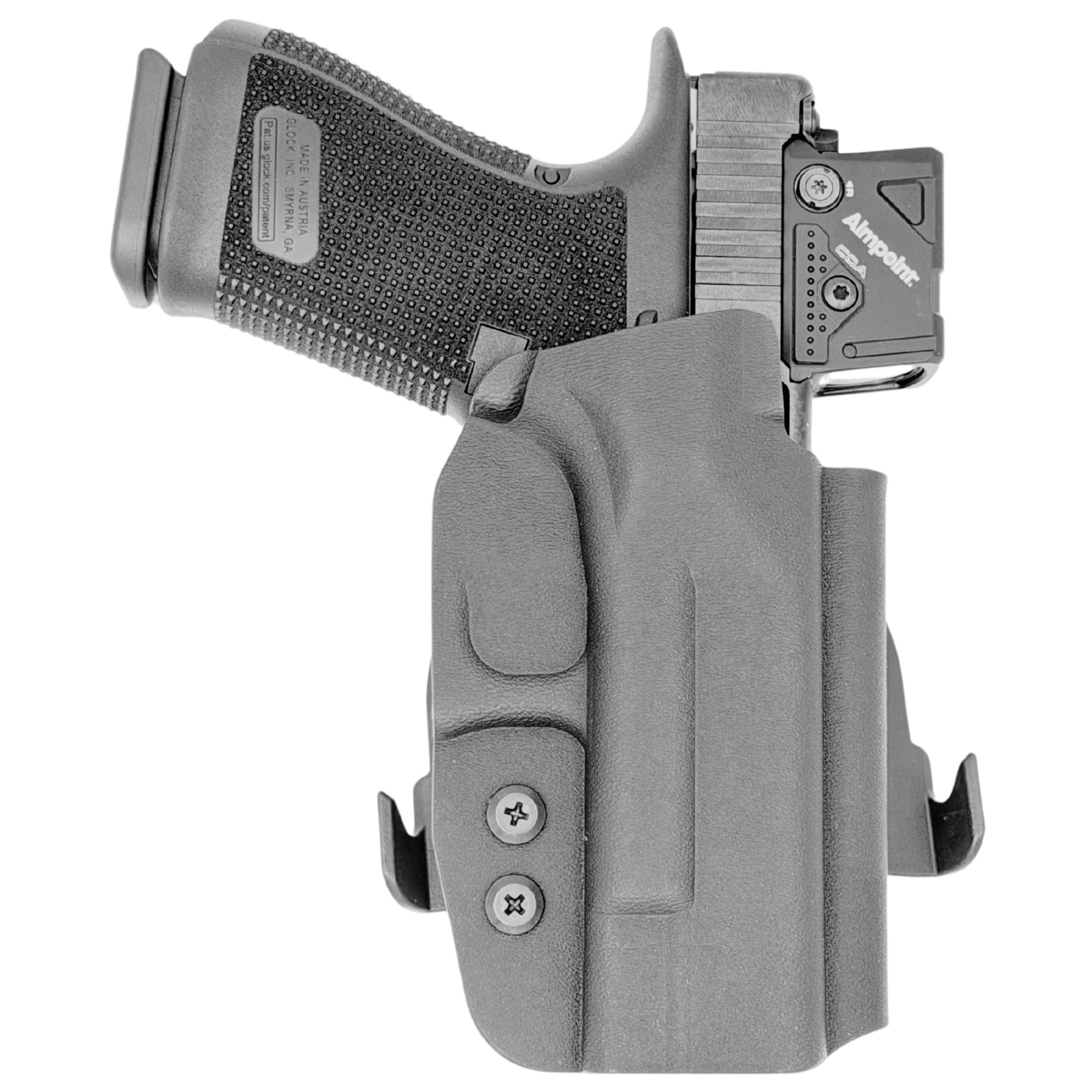 Paddle Holster fits: Glock 19 19X 23 32 45