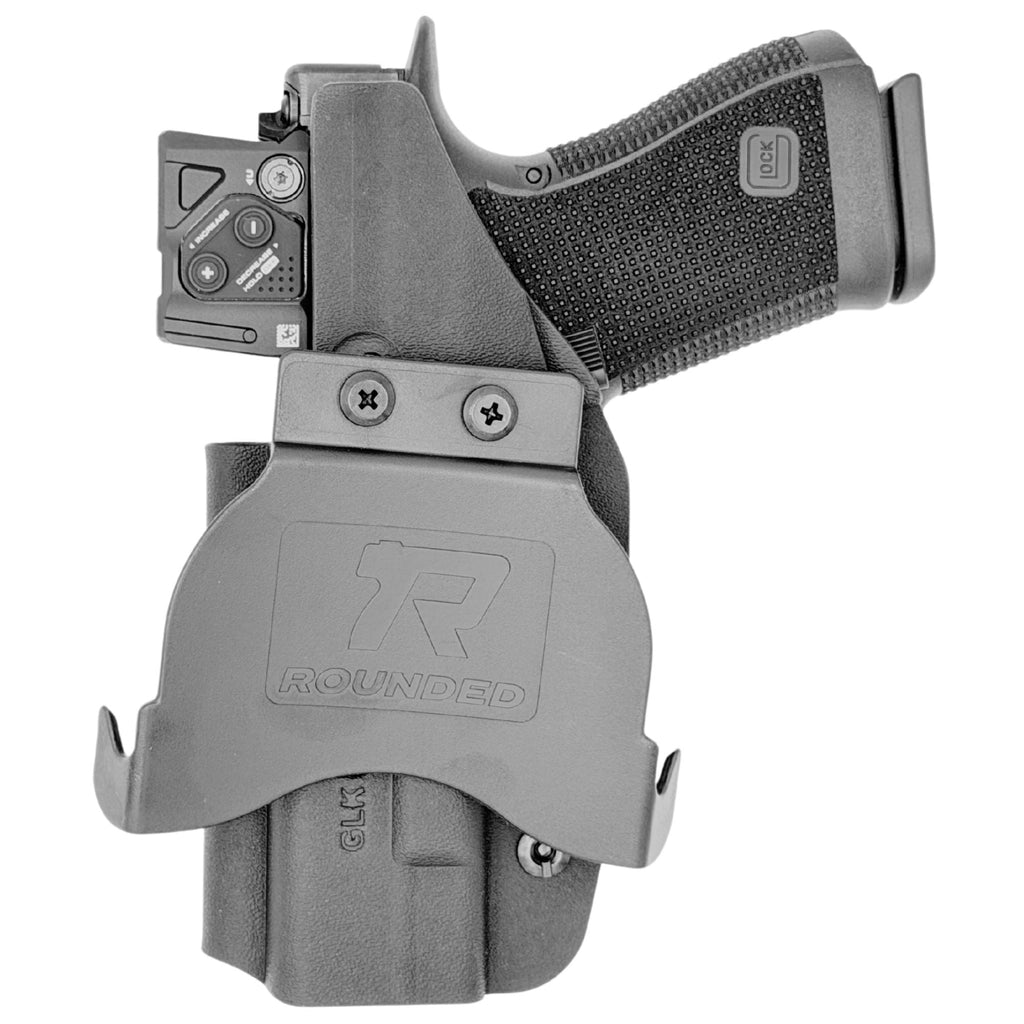 Paddle Holster fits: Glock 19 19X 23 32 45