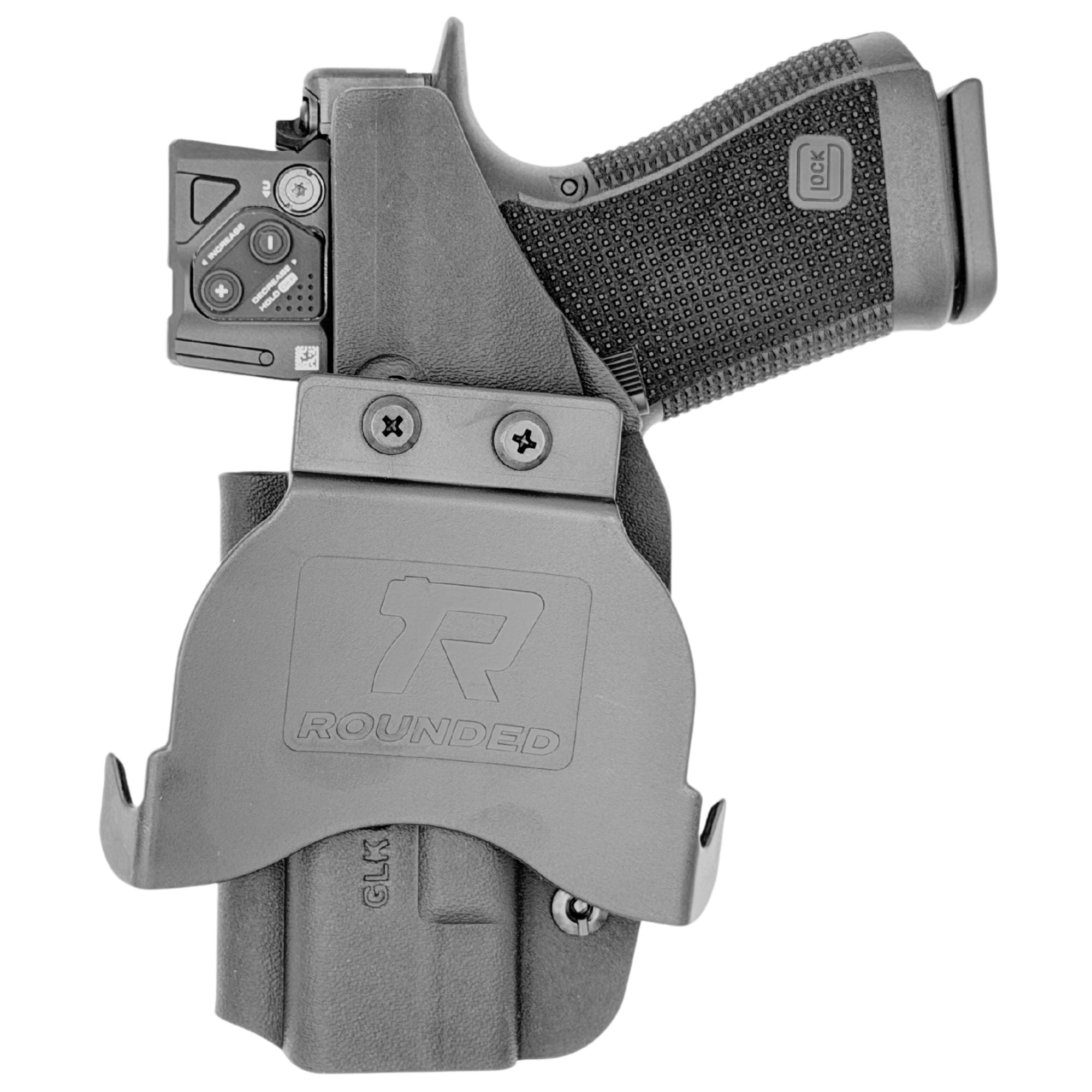 Paddle Holster fits: Glock 19 19X 23 32 45