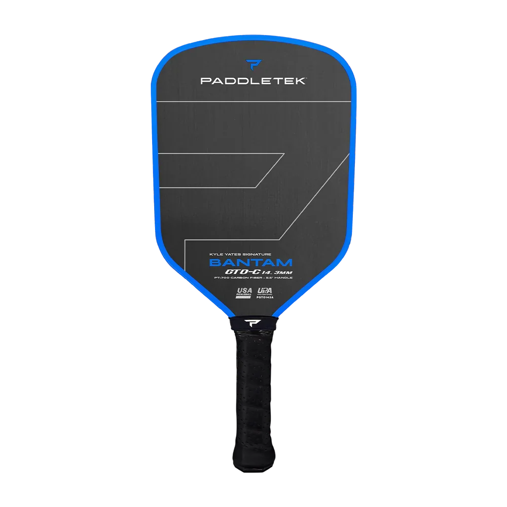 Paddletek Bantam GTO-C 14.3mm Ocean Blue Pickleball Paddle