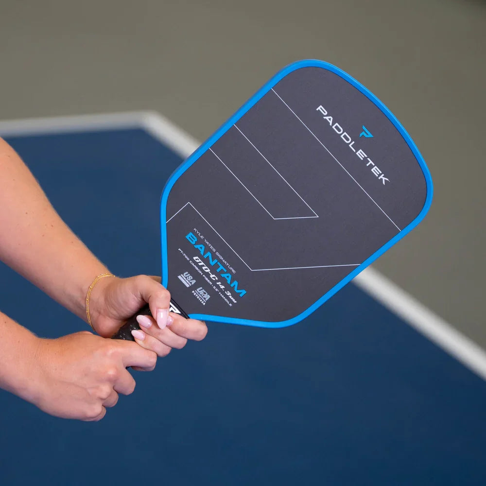 Paddletek Bantam GTO-C 14.3mm Ocean Blue Pickleball Paddle
