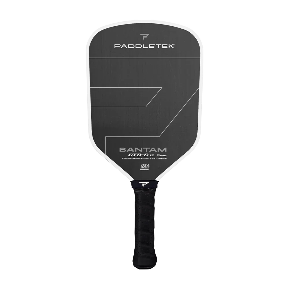 Paddletek Bantam GTO-C 12.7 Titanium White Pickleball Paddle